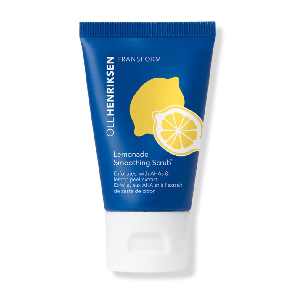 OLEHENRIKSEN Mini 10% AHA Lemonade Smoothing Scrub